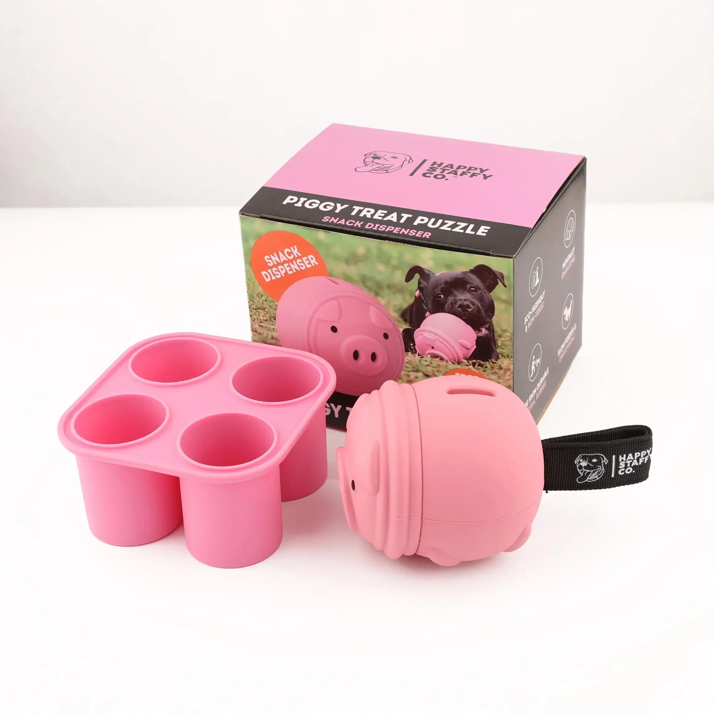 Poppy Pig Treat Dispenser