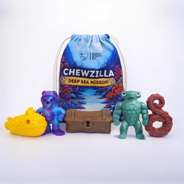 Chewzilla® Deep Sea Mission