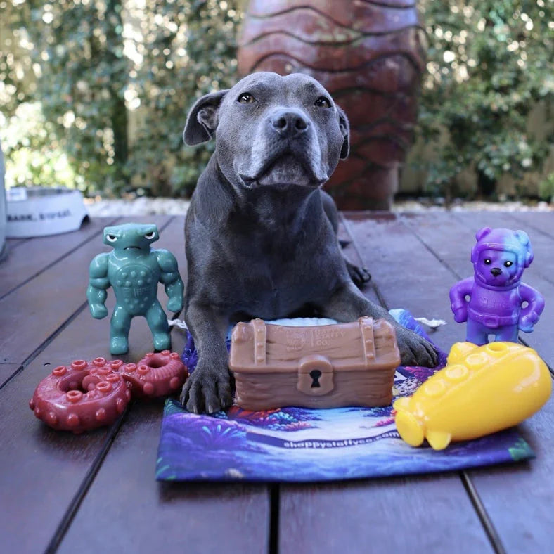 Chewzilla® Deep Sea Mission