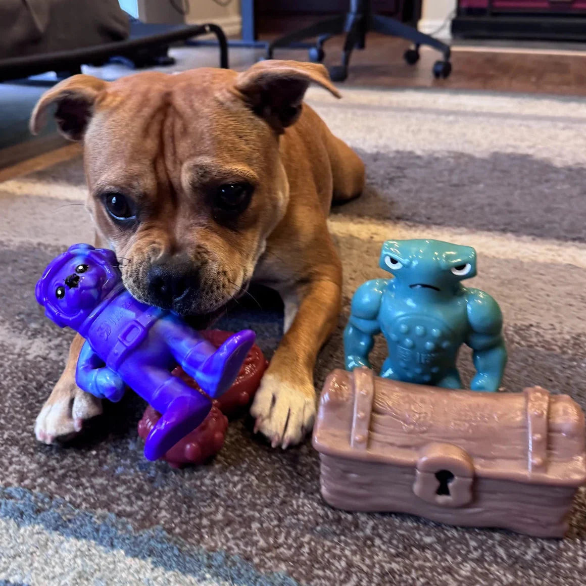 Chewzilla® Deep Sea Mission