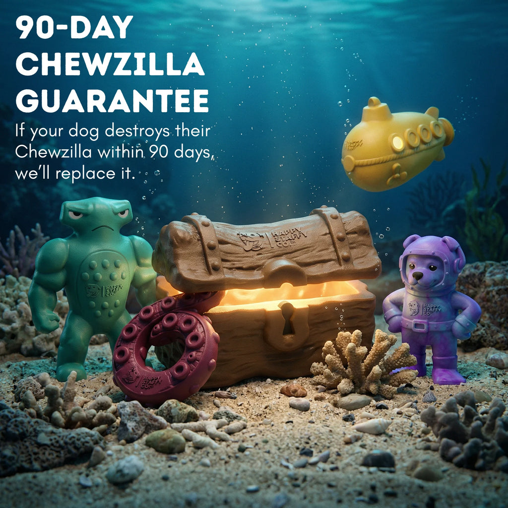 Chewzilla® Deep Sea Mission